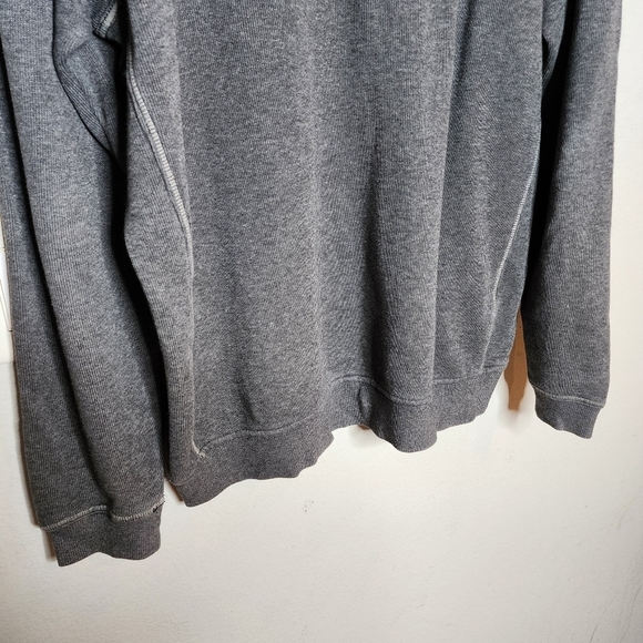 Tommy Bahama men's grey 1/4 zip sweater. - Picture 16 of 16